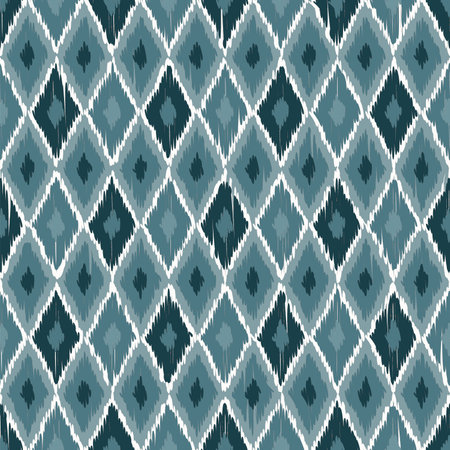 Seamless pattern with abstract ethnic ornament on old paper texture.の写真素材