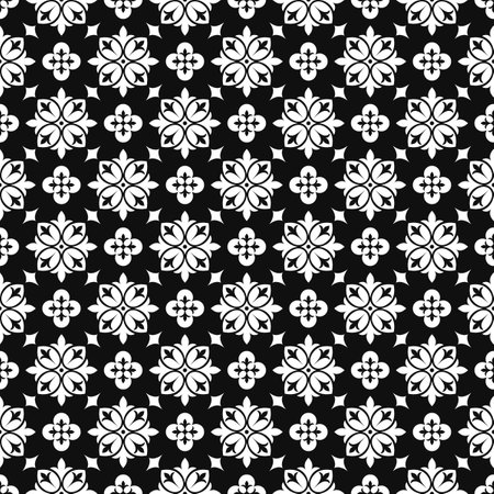 Seamless vector pattern with hand drawn zigzag stripes.の写真素材