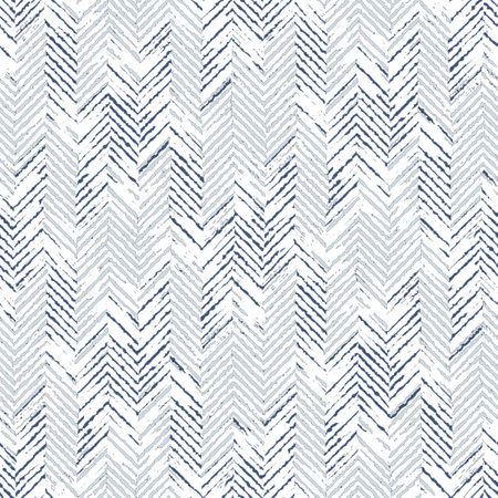 Seamless vector pattern with hand drawn zigzag stripes.の写真素材