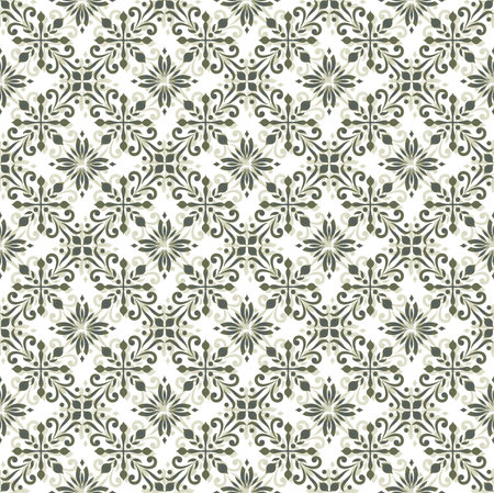 Seamless vector pattern with hand drawn zigzag stripes.の写真素材