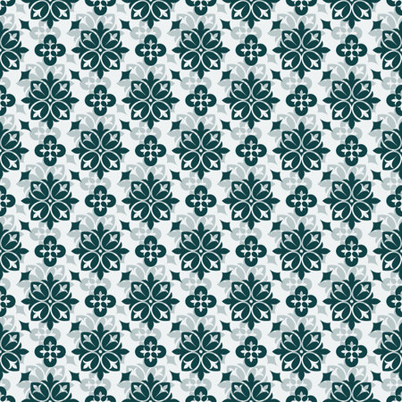 Seamless vector pattern with hand drawn zigzag stripes.の写真素材