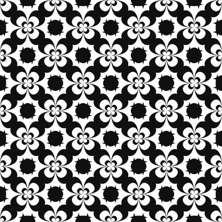 Seamless vector pattern with hand drawn zigzag stripes.の写真素材