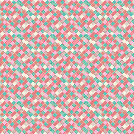 Seamless vector pattern with hand drawn zigzag stripes.の写真素材