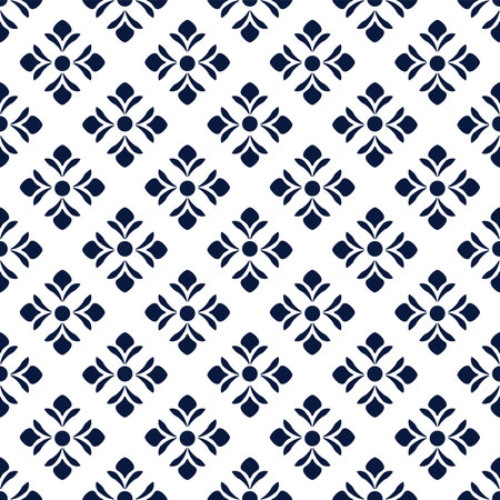 Seamless vector pattern with hand drawn zigzag stripes.の写真素材