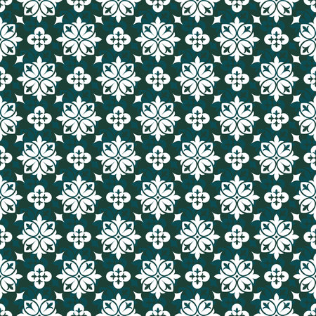 Seamless vector pattern with hand drawn zigzag stripes.の写真素材