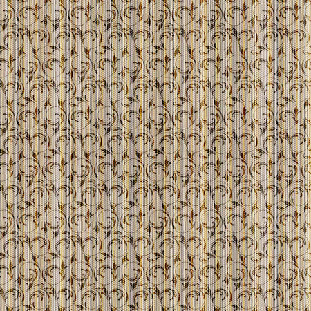 Seamless vector pattern with hand drawn zigzag stripes.の写真素材