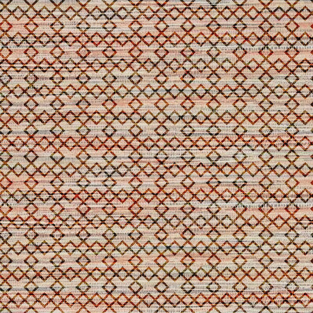 Seamless vector pattern with hand drawn zigzag stripes.の写真素材