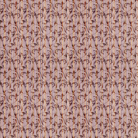 Seamless vector pattern with hand drawn zigzag stripes.の写真素材