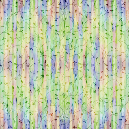 Seamless pattern with abstract ornament on old paper texture.の写真素材