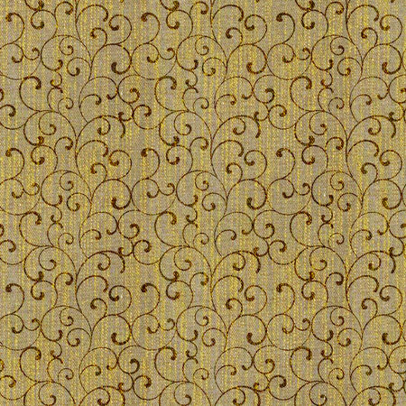 Seamless pattern with abstract ornament on old paper texture.の写真素材