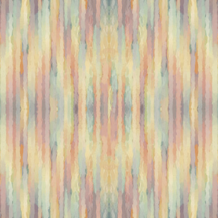 Seamless pattern with abstract ethnic ornament on old paper texture.の写真素材