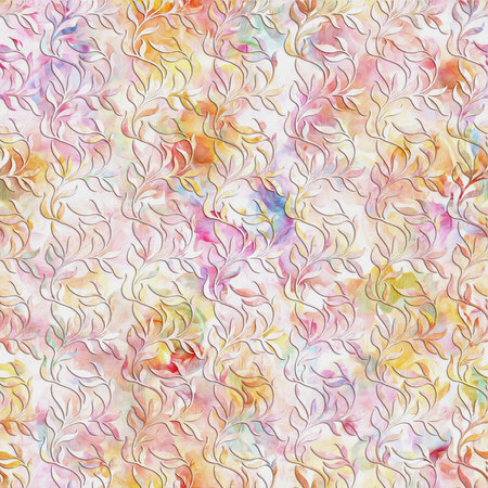 Seamless background pattern. Imitation of a textile pattern.の写真素材