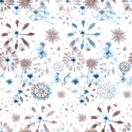 Seamless background pattern. Imitation of a textile pattern.の写真素材