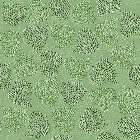 Seamless background pattern. Imitation of a textile pattern.の写真素材