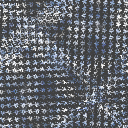 Seamless pattern with grungy stripes. Patchwork background with watercolor effect. Textile print for bed linen, jacket, package design, fabric and fashion conceptsの写真素材