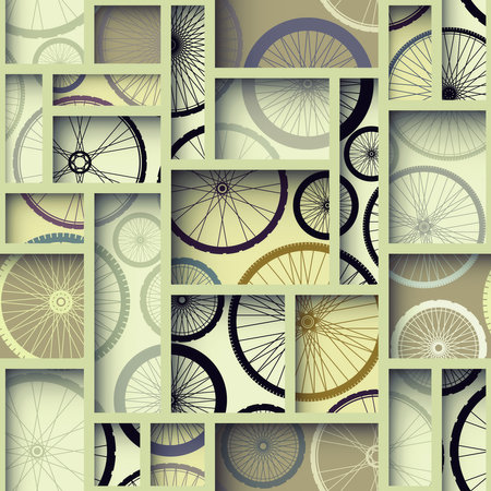 Seamless background pattern.の写真素材