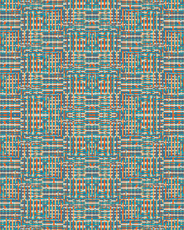 Seamless background pattern. Imitation of a textile pattern.の写真素材