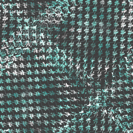 Seamless pattern with grungy stripes. Patchwork background with watercolor effect. Textile print for bed linen, jacket, package design, fabric and fashion conceptsの写真素材