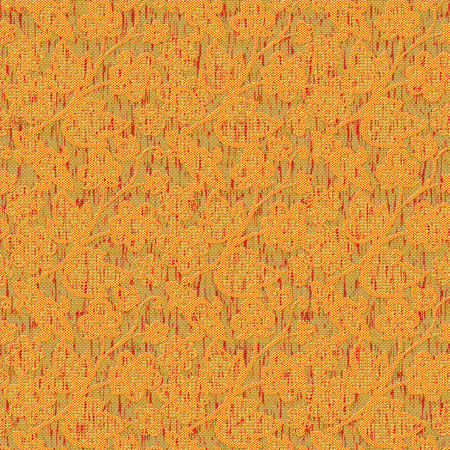 Seamless background pattern. Imitation of a textile pattern.の写真素材