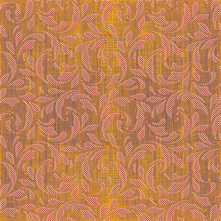 Seamless background pattern. Imitation of a textile pattern.の写真素材