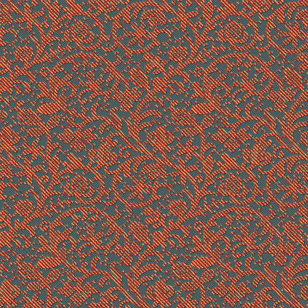 Seamless background pattern. Imitation of a textile pattern.の写真素材