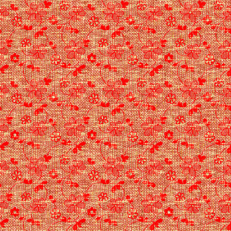 Seamless background pattern. Imitation of a textile pattern.の写真素材