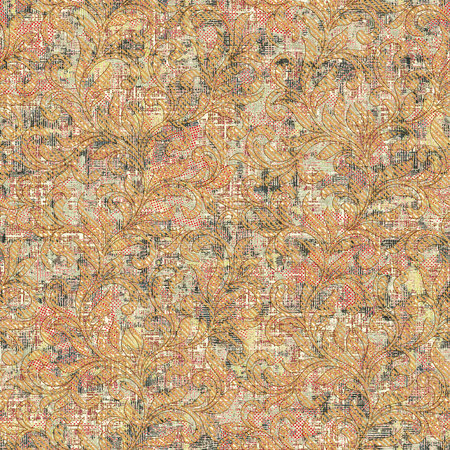 Seamless background pattern. Imitation of a textile pattern.の写真素材