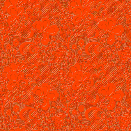 Seamless background pattern. Imitation of a textile pattern.の写真素材