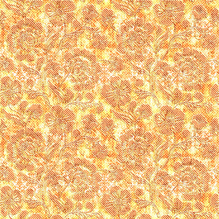 Seamless background pattern. Imitation of a textile pattern.の写真素材