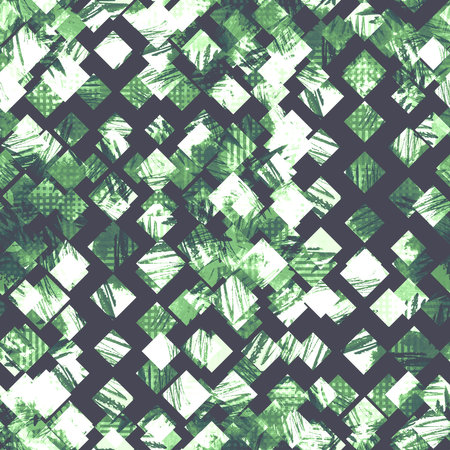 Seamless background pattern. Imitation of a textile pattern.の写真素材