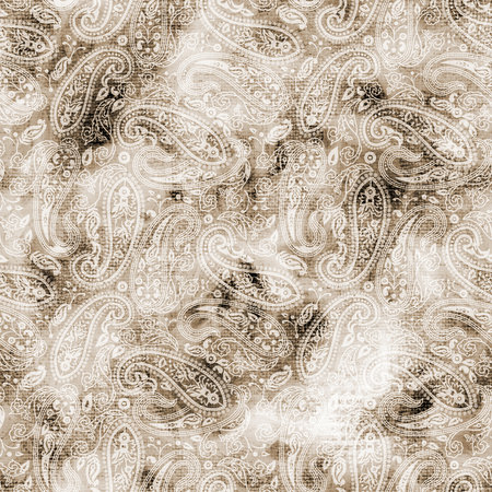 Seamless background pattern. Imitation of a textile pattern.の写真素材