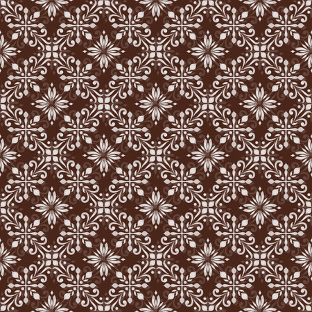Seamless background pattern. Imitation of a textile pattern.の写真素材