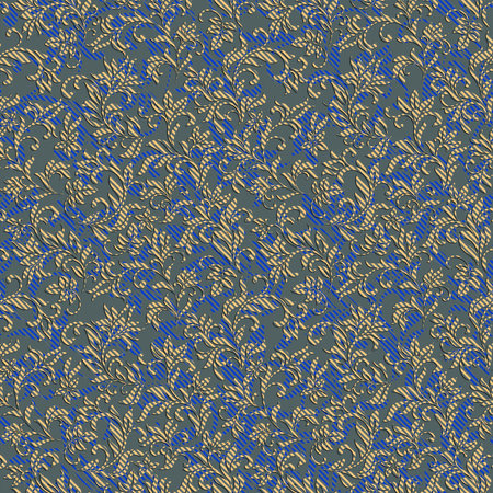 Seamless background pattern. Imitation of a textile pattern.の写真素材