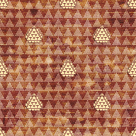 Seamless background pattern. Imitation of a textile pattern.の写真素材