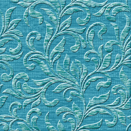 Seamless background pattern. Imitation of a textile pattern.の写真素材