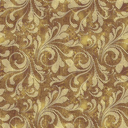 Seamless background pattern. Imitation of a textile pattern.の写真素材