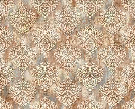 Seamless background pattern. Imitation of a textile pattern.の写真素材