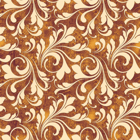 Seamless background pattern. Imitation of a textile pattern.の写真素材