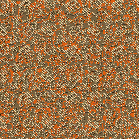 Seamless background pattern. Imitation of a textile pattern.の写真素材