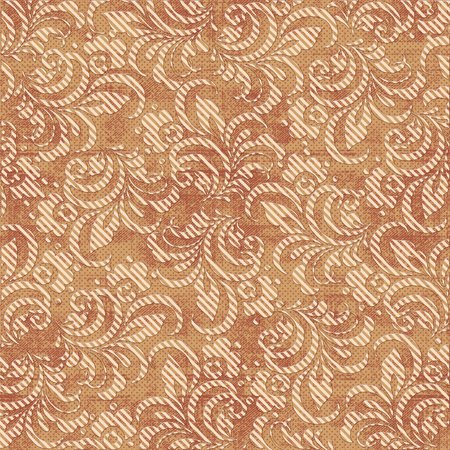 Seamless background pattern. Imitation of a textile pattern.の写真素材
