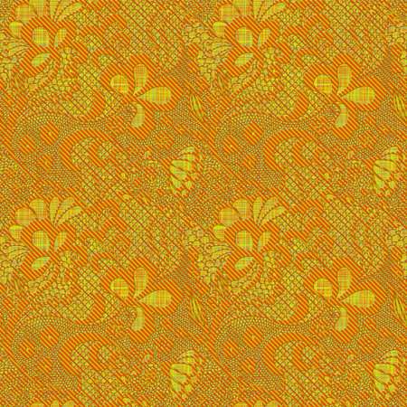 Seamless background pattern. Imitation of a textile pattern.の写真素材