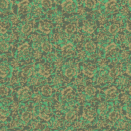 Seamless background pattern. Imitation of a textile pattern.の写真素材