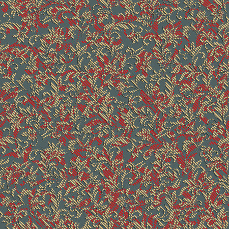 Seamless background pattern. Imitation of a textile pattern.の写真素材