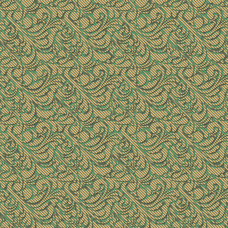 Seamless background pattern. Imitation of a textile pattern.の写真素材