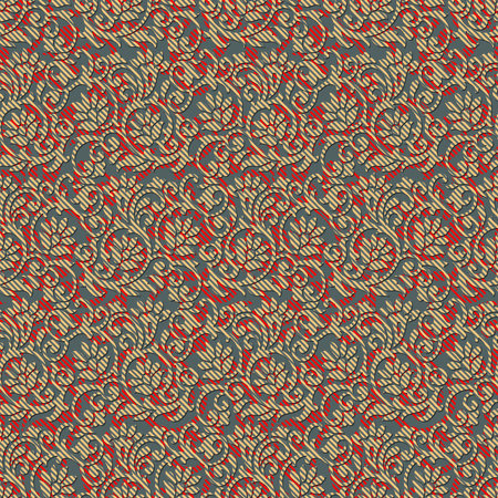 Seamless background pattern. Imitation of a textile pattern.の写真素材