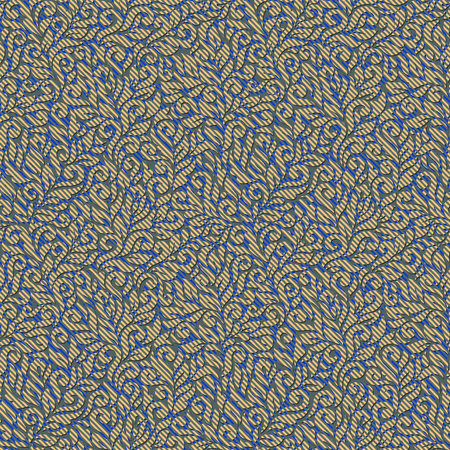 Seamless background pattern. Imitation of a textile pattern.の写真素材