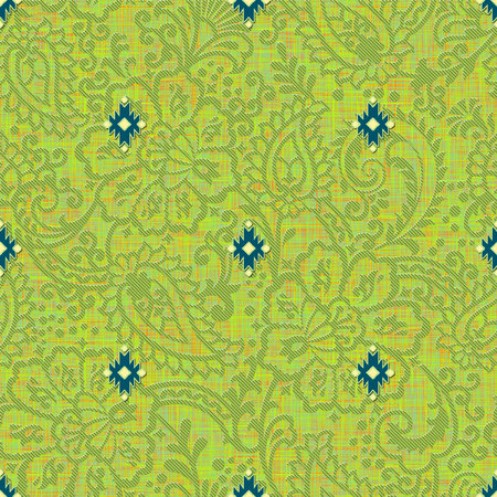 Seamless background pattern. Imitation of a textile pattern.の写真素材