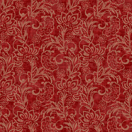 Seamless background pattern. Imitation of a textile pattern.の写真素材