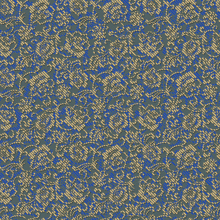 Seamless background pattern. Imitation of a textile pattern.の写真素材