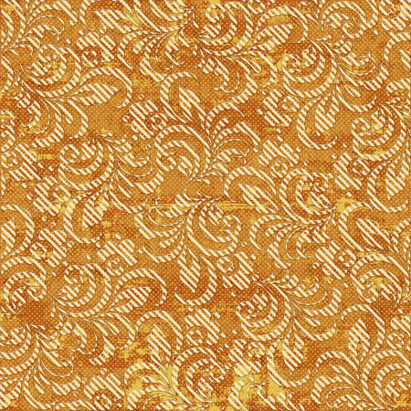 Seamless background pattern. Imitation of a textile pattern.の写真素材